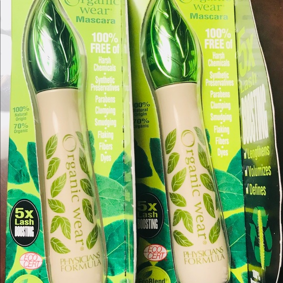 2X Physicians Formula Organic Wear Mascara #1063 - Picture 4 of 4